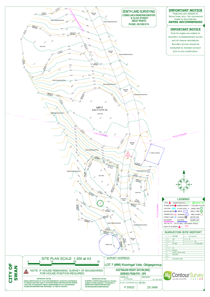 Rural Contour Survey | My Contour survey